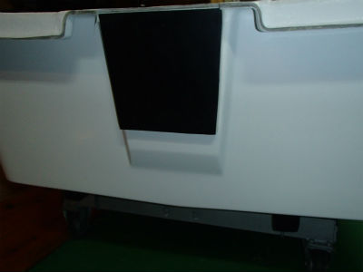 水抜きドレン取付