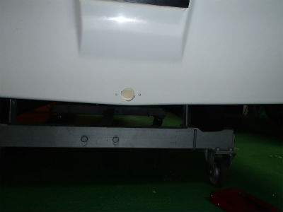 水抜きドレン取付