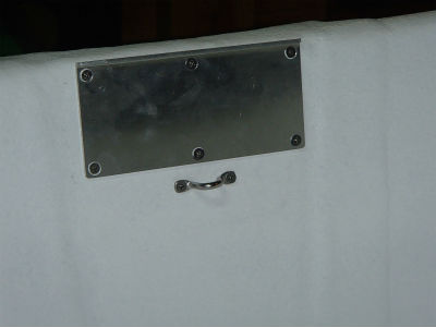 トランサムパッド取付