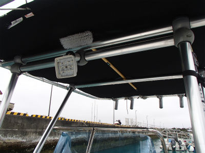 溜まらないように