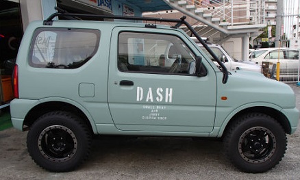 バーつけてみる