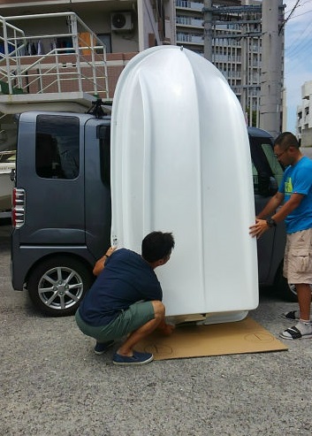 楽々　カートップ