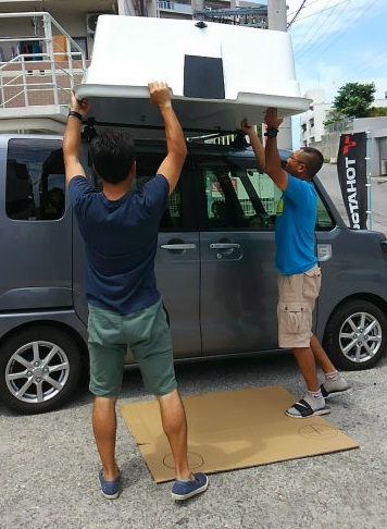 楽々　カートップ