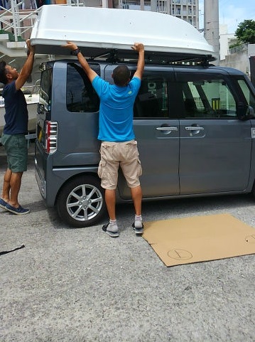 楽々　カートップ