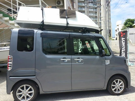 楽々　カートップ