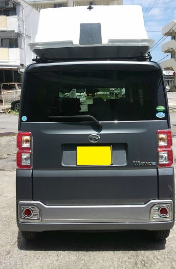 楽々　カートップ