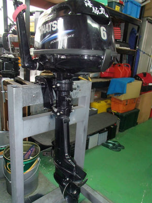 6馬力　点検・整備