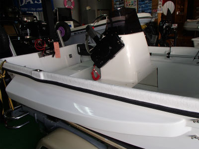 サイドマウントコントロールボックス取付