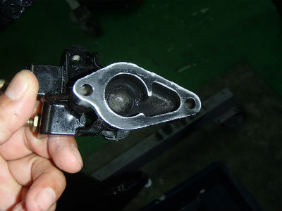 サーモスタット交換