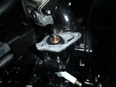 サーモスタット交換