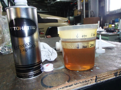 エンジンオイル交換