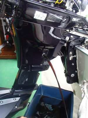 エンジンオイル交換