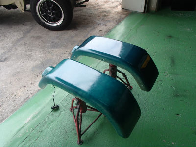 フェンダー塗装