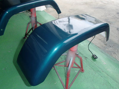 フェンダー塗装