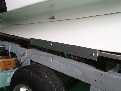 トレーラーへ取付