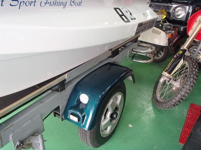 フェンダー取付