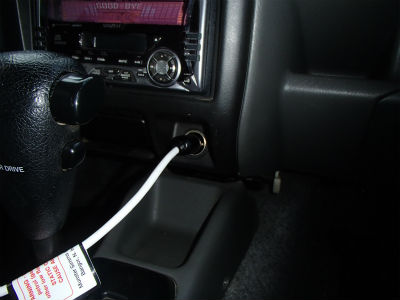 シガーソケット付属