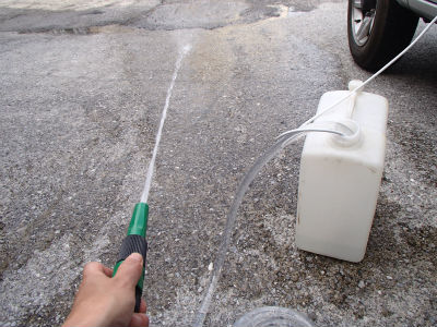 ポータブルポンプキット