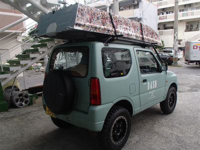 ジムニーに積んで