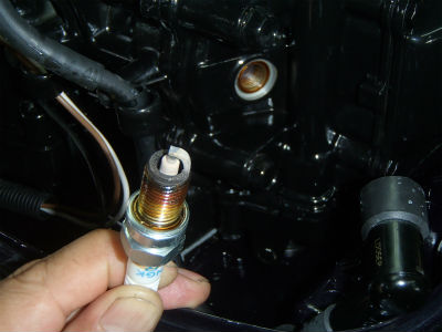 スパークプラグ交換