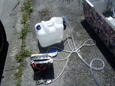 ポータブルポンプキット