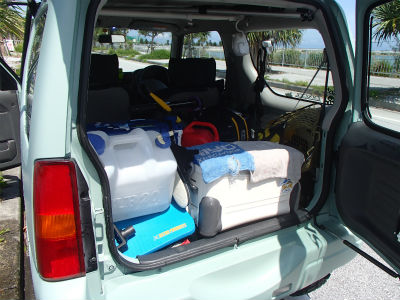 ジムニー　荷台