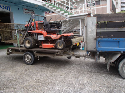 トレーラブル。。。