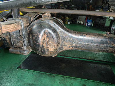 塩害ガード施工