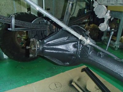 塩害ガード施工