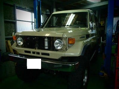 塩害ガード施工