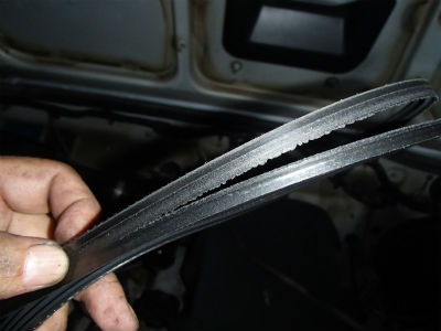 ベルトが・・・