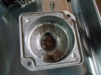 キャブレター確認