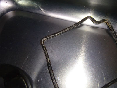 Oリング　汚れあり