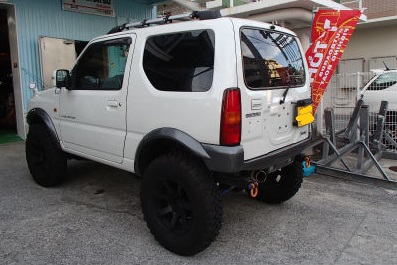 ジムニーでご来店