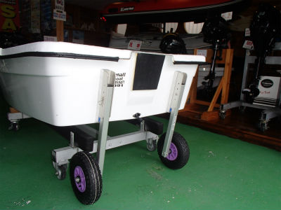 トランサムドーリー取付