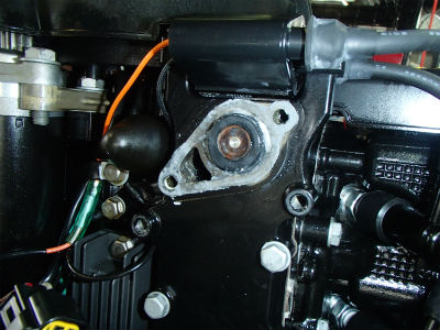 サーモスタット確認