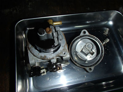 キャブレター清掃