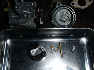 キャブレター清掃