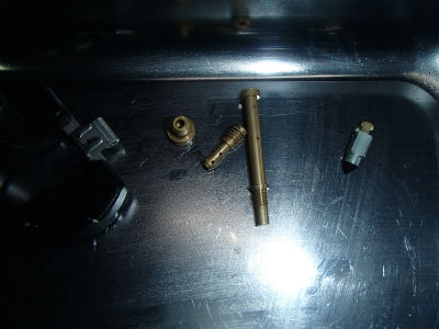 キャブレター清掃