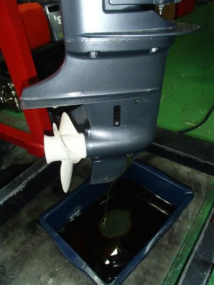 ギヤオイル交換