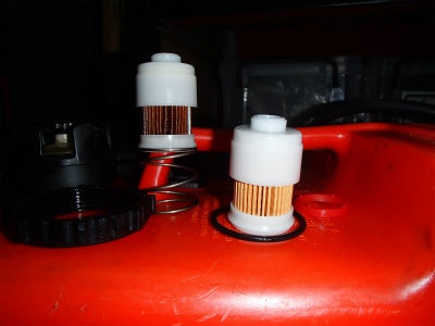 フィルター交換