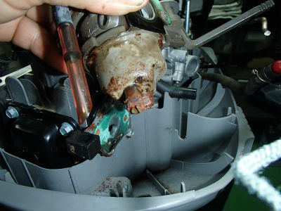 キャブレター確認