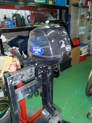 船外機　点検・整備