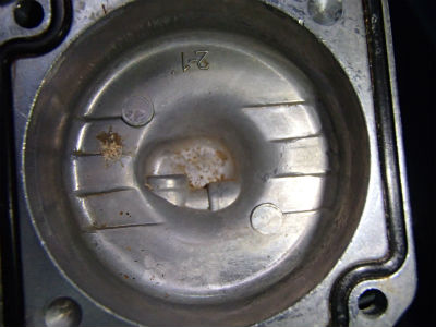 キャブレター確認