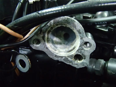 サーモスタット確認