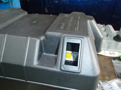 スイッチパネル取付