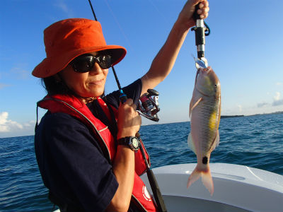 オバサンが、オジサン