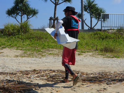 サイドフロートから