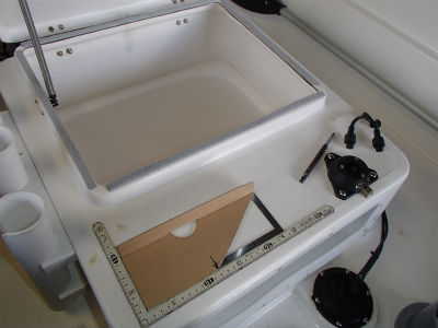 送受波器　取付