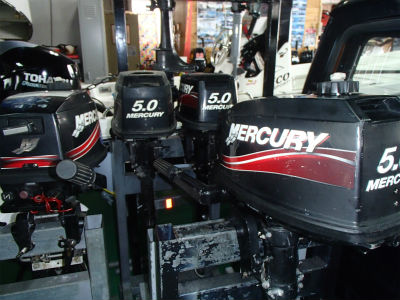 マーキュリー　５馬力